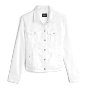Liverpool White Denim Jacket